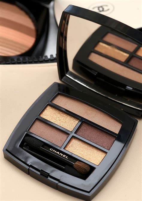 chanel eyeshadow palette|chanel les beiges eyeshadow deep.